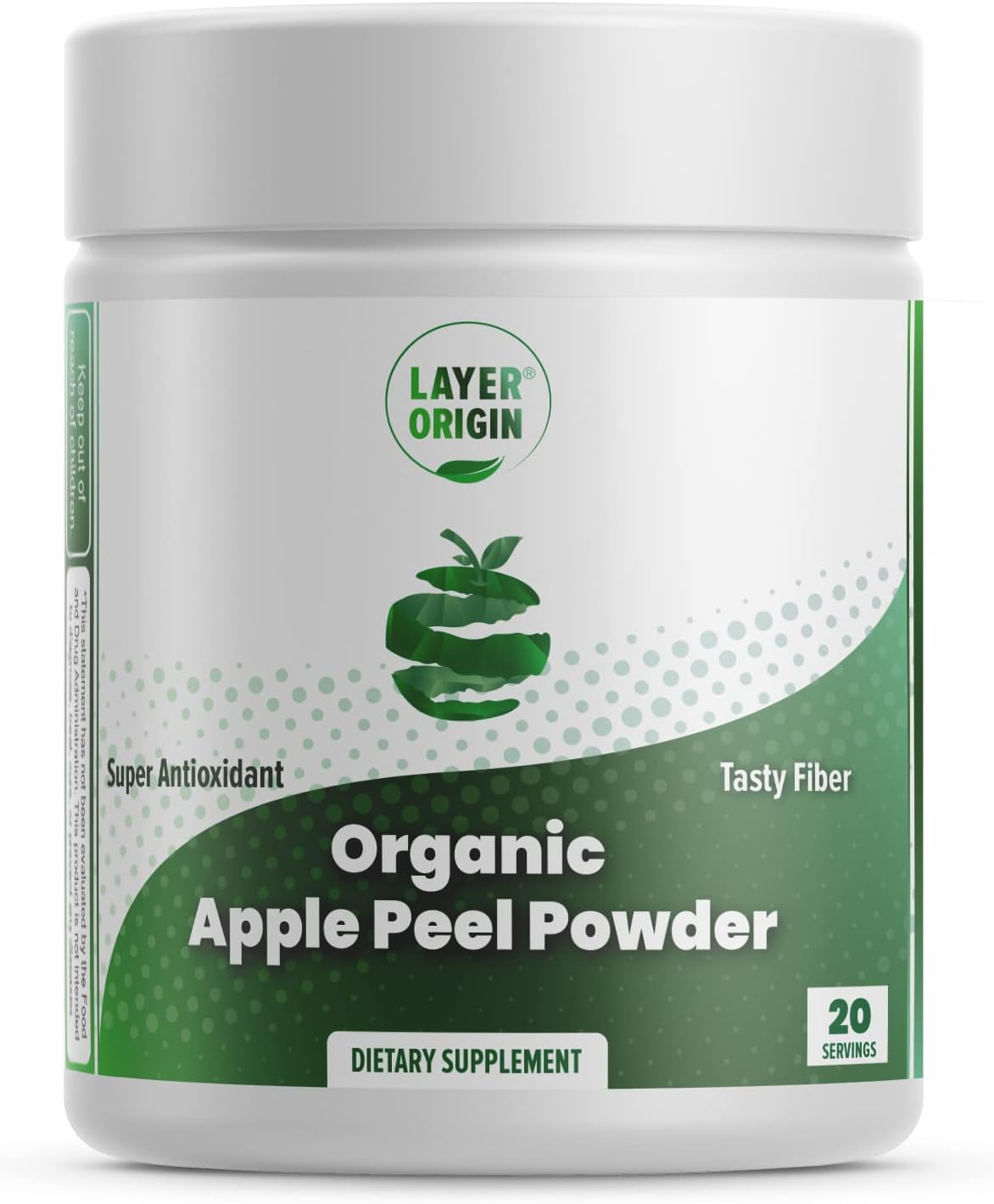 Organic Apple Peel Powder Enhances Akkermansia and Bifidobacteria Growth