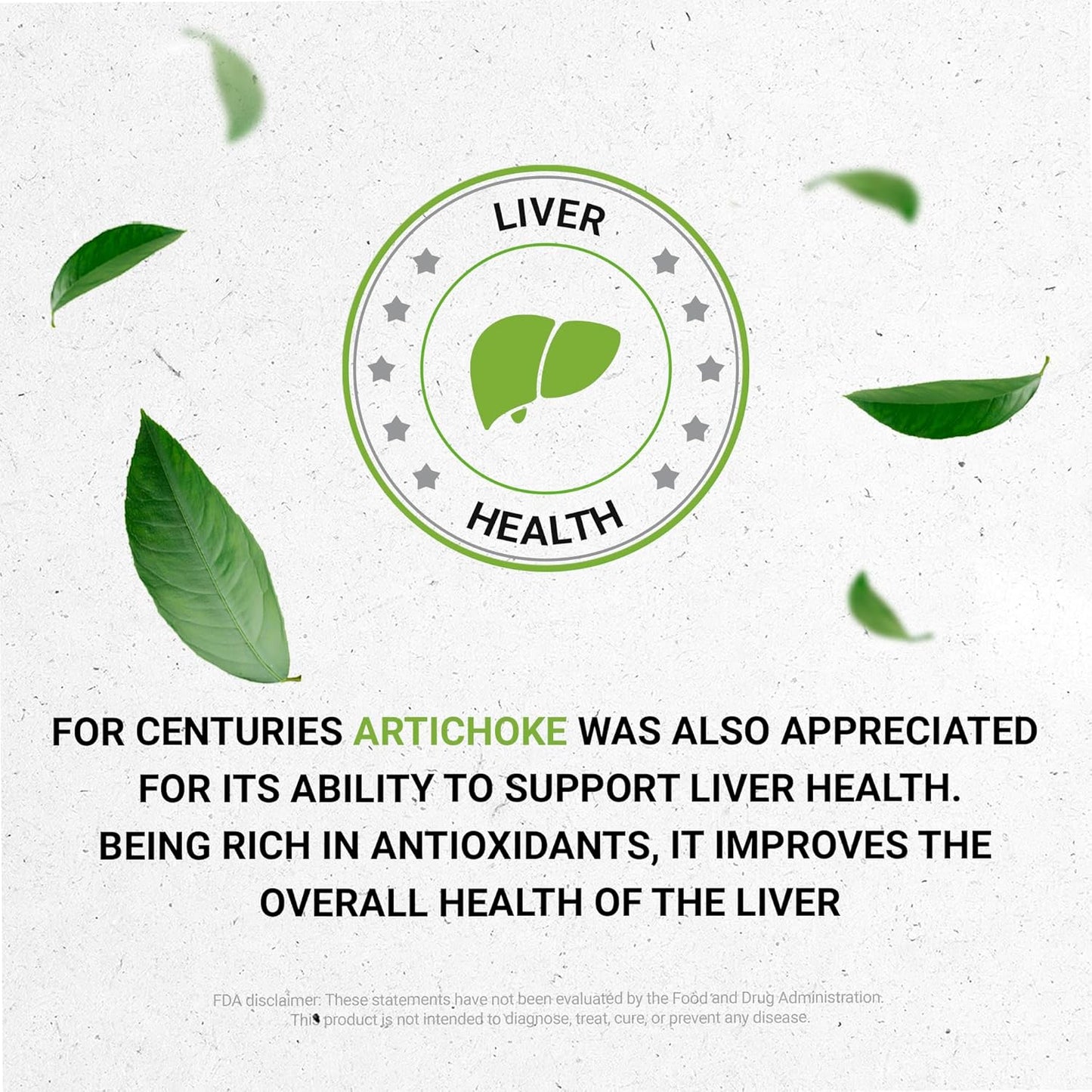 Organic Artichoke Herbal Drops | High-Potency Alcohol-Free Extract | 100% Certified USDA Organic | 4 oz Bottle