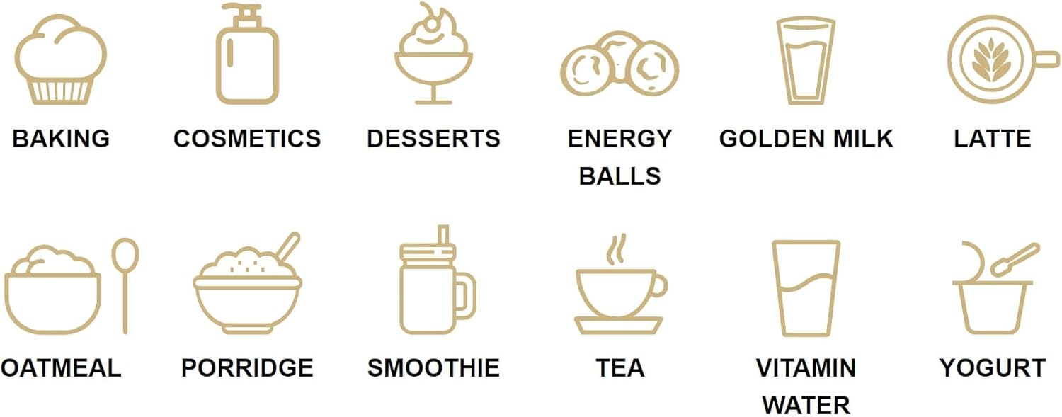 Organic Ashwagandha Root Powder 8 oz - Non-GMO Indian Ginseng, Raw Vegan Adaptogenic Herb - Easy to Mix