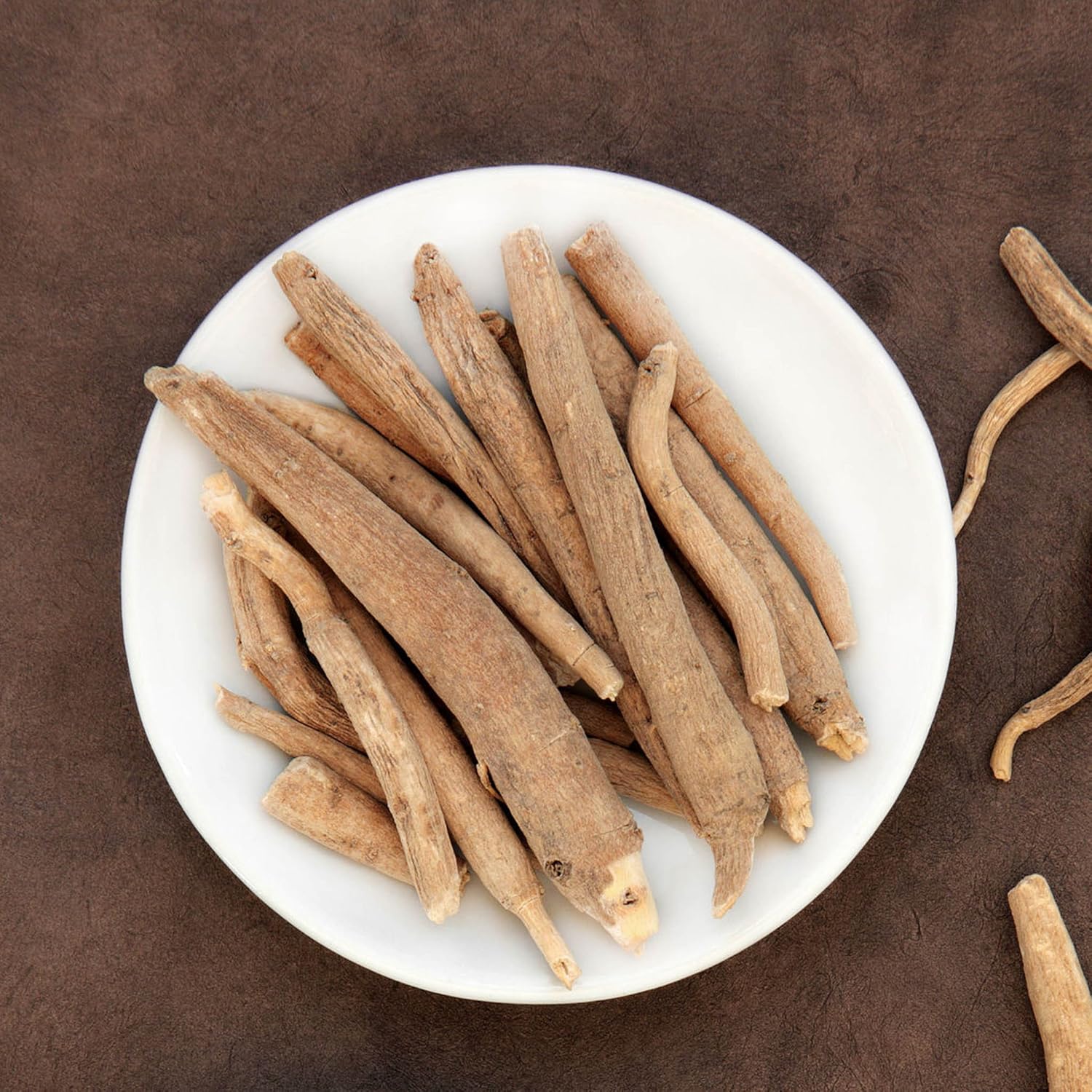 Organic Ashwagandha Tea Bags - Premium Quality 100% Pure Root - Withania Somnifera - 90 Bags - Zokiva Nutritionals