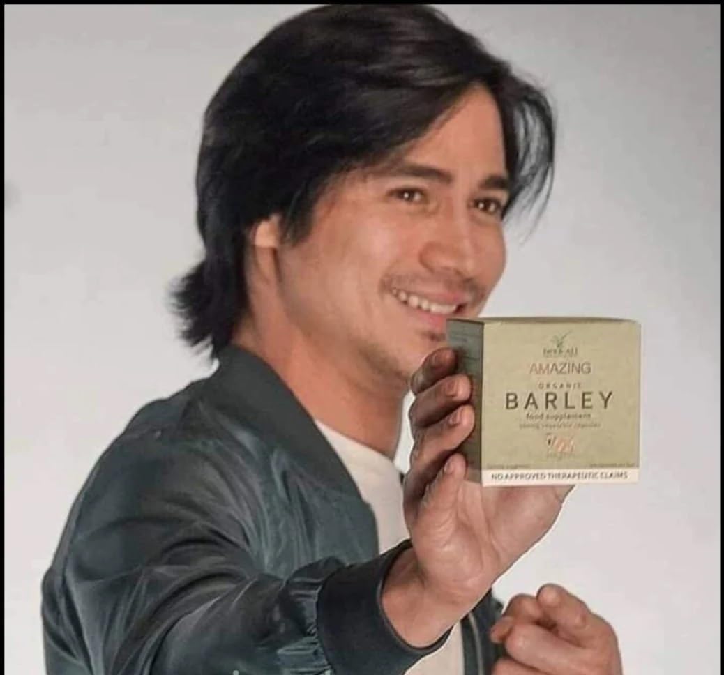 Organic Barley Capsules from Australia - 100 Capsules x 500 mg by IAM WORLDWIDE