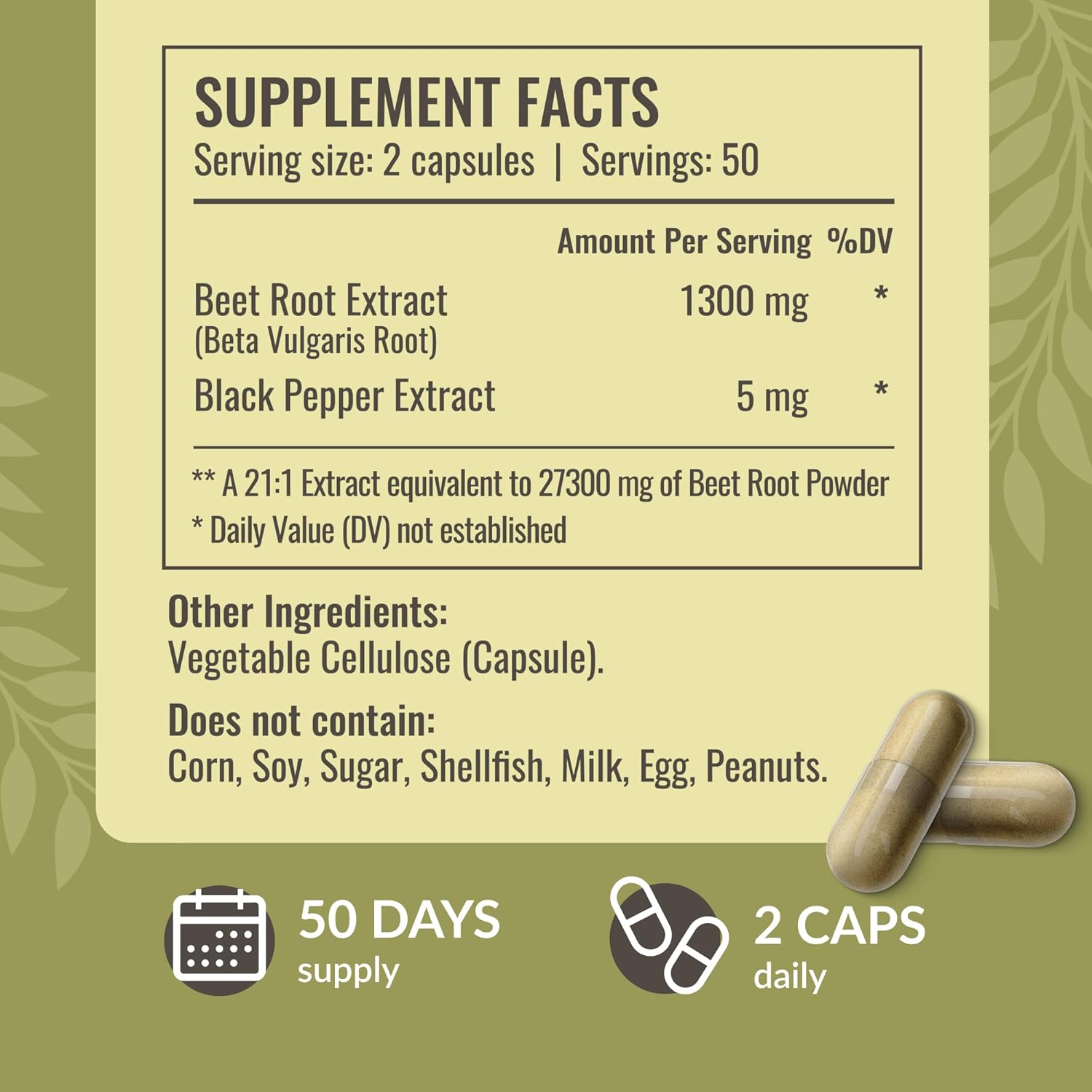Organic Beet Root and Turmeric Tincture Bundle - 2 Pack of 21:1 Concentrate with Black Pepper - Vegan, Non-GMO, Sugar & Alcohol-Free
