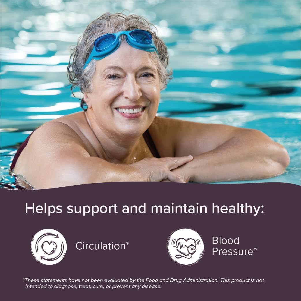 Organic Beet Root Capsules 1000mg - Boost Circulation and Energy - Nitric Oxide Supplement (120 Capsules)