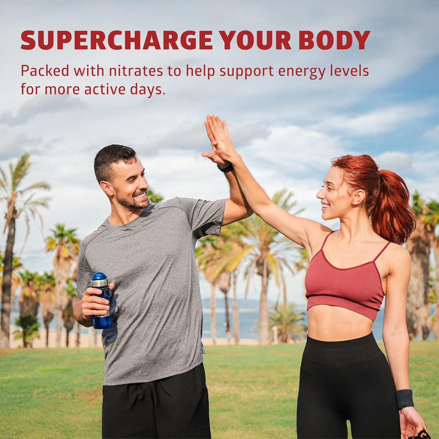 Organic Beet Root Capsules 1300mg for Energy & Stamina - Non-GMO, Gluten Free - 120 Veg Caps - Athletic Performance Booster