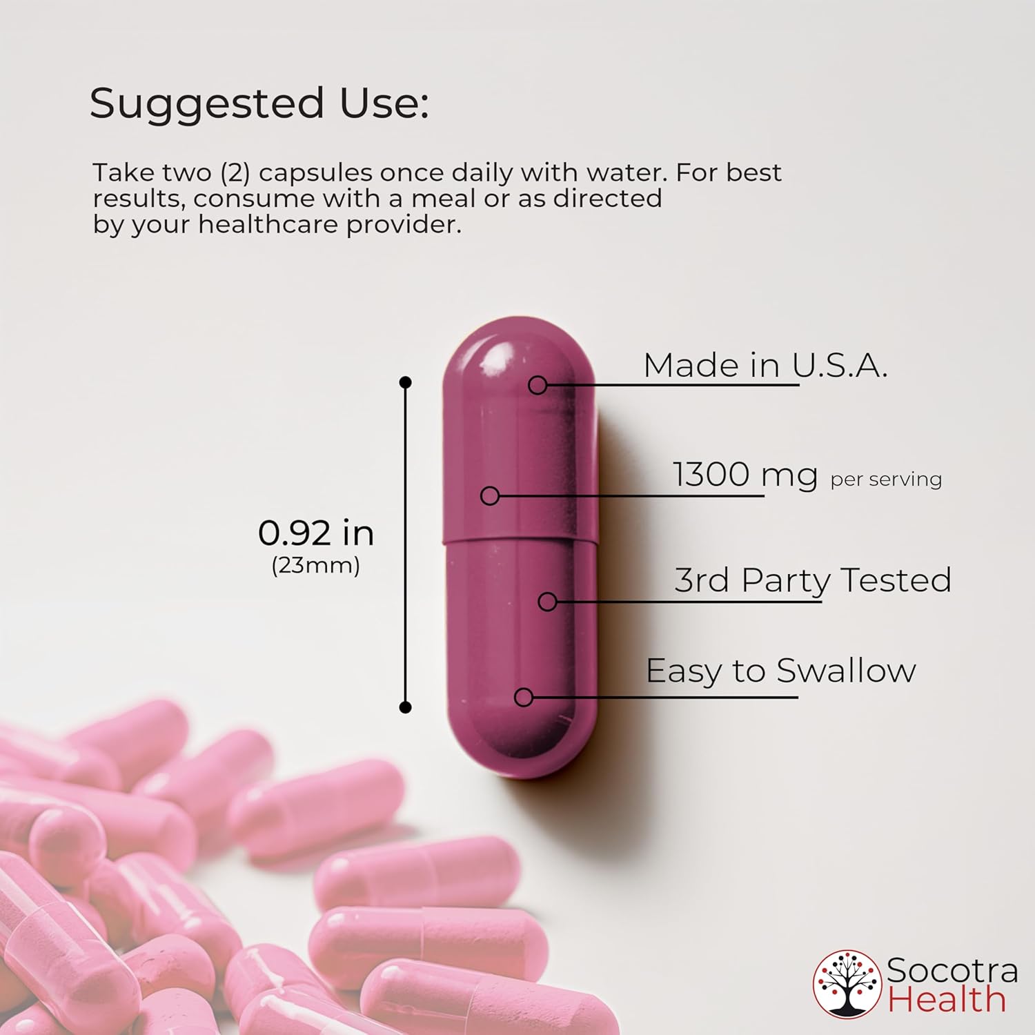 Organic Beet Root Capsules for Heart Health and Stamina Support - Nitric Oxide Supplement - Non-GMO - 60 Vegan Capsules