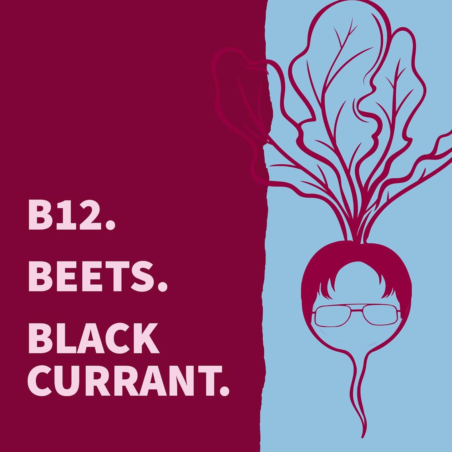 Organic Beet Root Gummies with Antioxidants, Vitamin C, D, B12 for Heart Health & Energy - Vegan, Gluten Free, Non GMO - Raspberry Flavor, 30 Servings