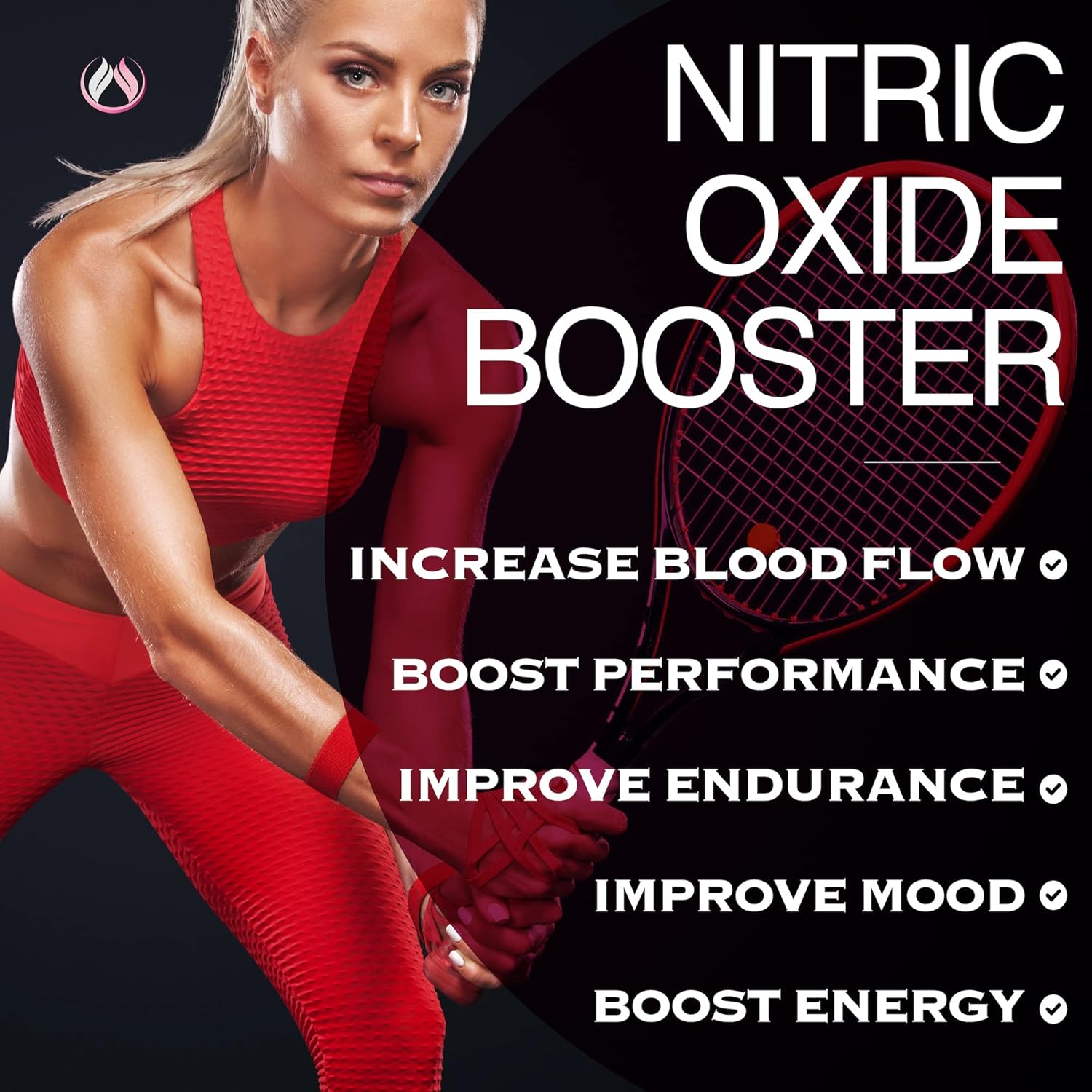 Organic Beet Root Powder Capsules - Nitric Oxide Booster, Circulation & Immune Support - Non GMO Superfood Supplement - 180ct