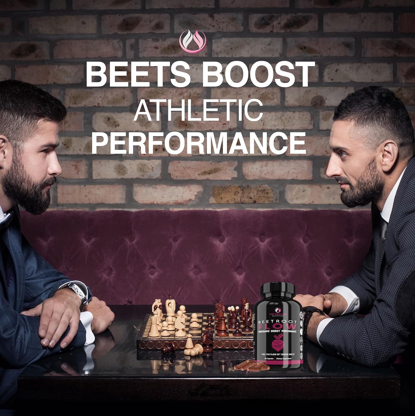 Organic Beet Root Powder Capsules - Nitric Oxide Booster, Circulation & Immune Support - Non GMO Superfood Supplement - 180ct