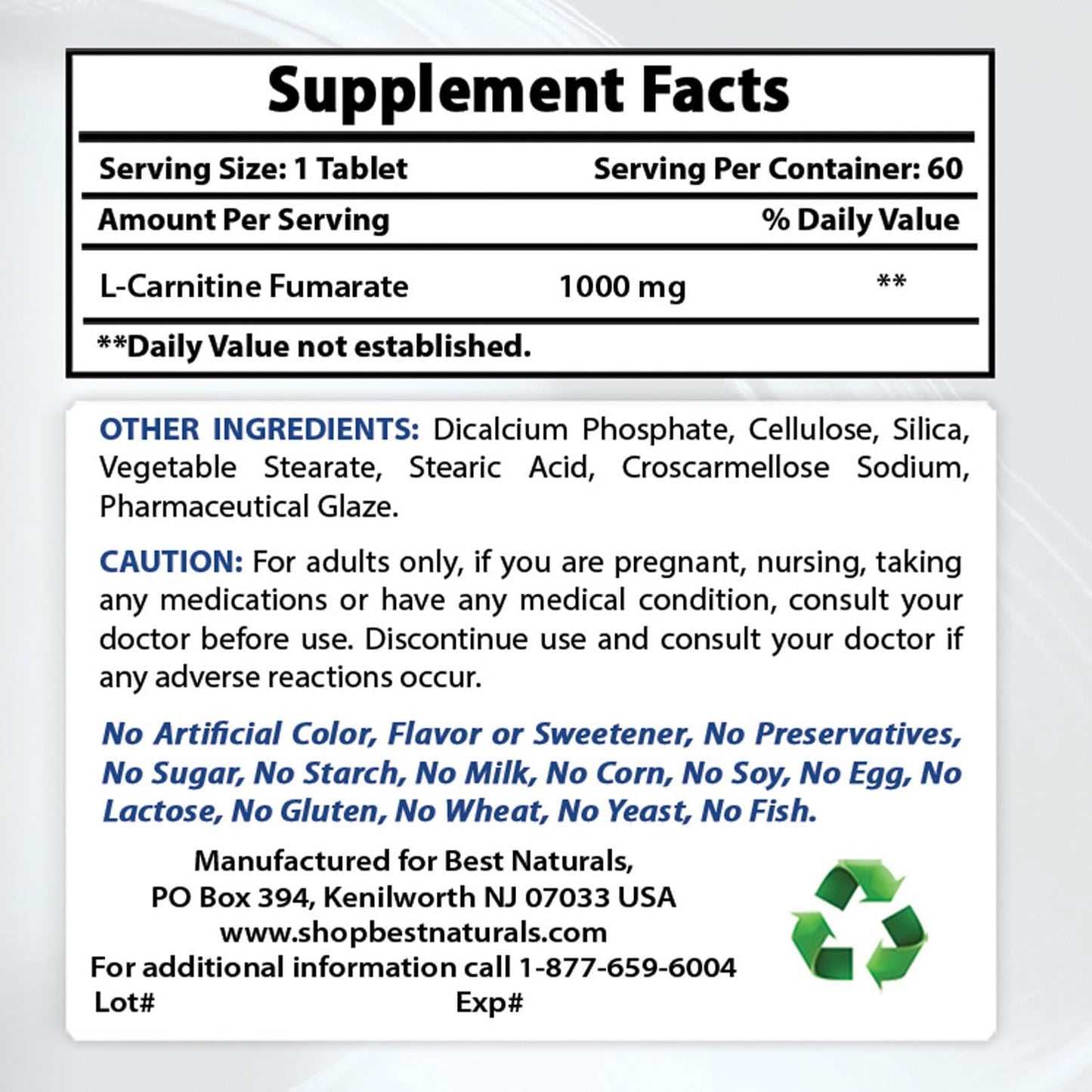 Organic Beet Root Powder with L-Carnitine for Enhanced Performance - 1500mg Combined Strength