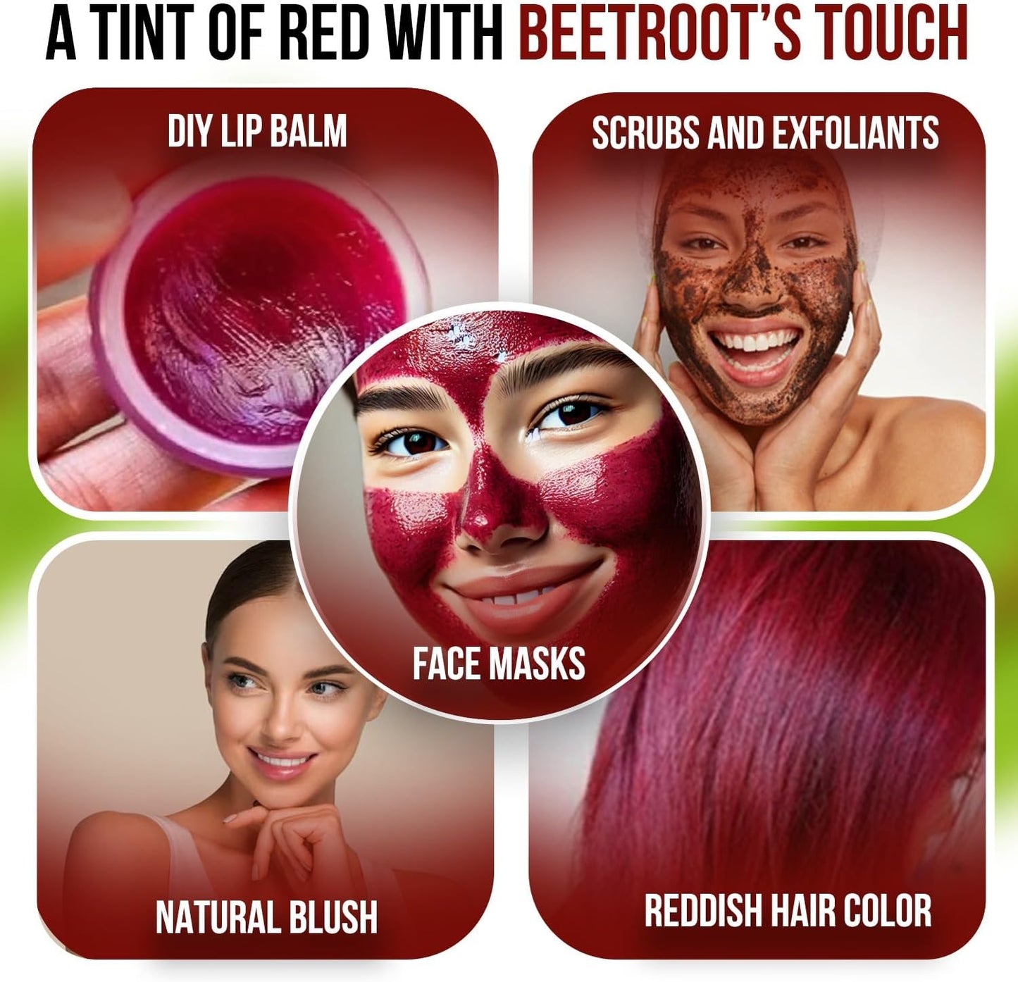 Organic Beetroot Powder 7 oz - Vegan, Gluten-Free, Rich in Nutrients & Fiber - Ideal for Smoothies, Food Coloring, and Skincare - 40 Servings - Kokos Natural Premium