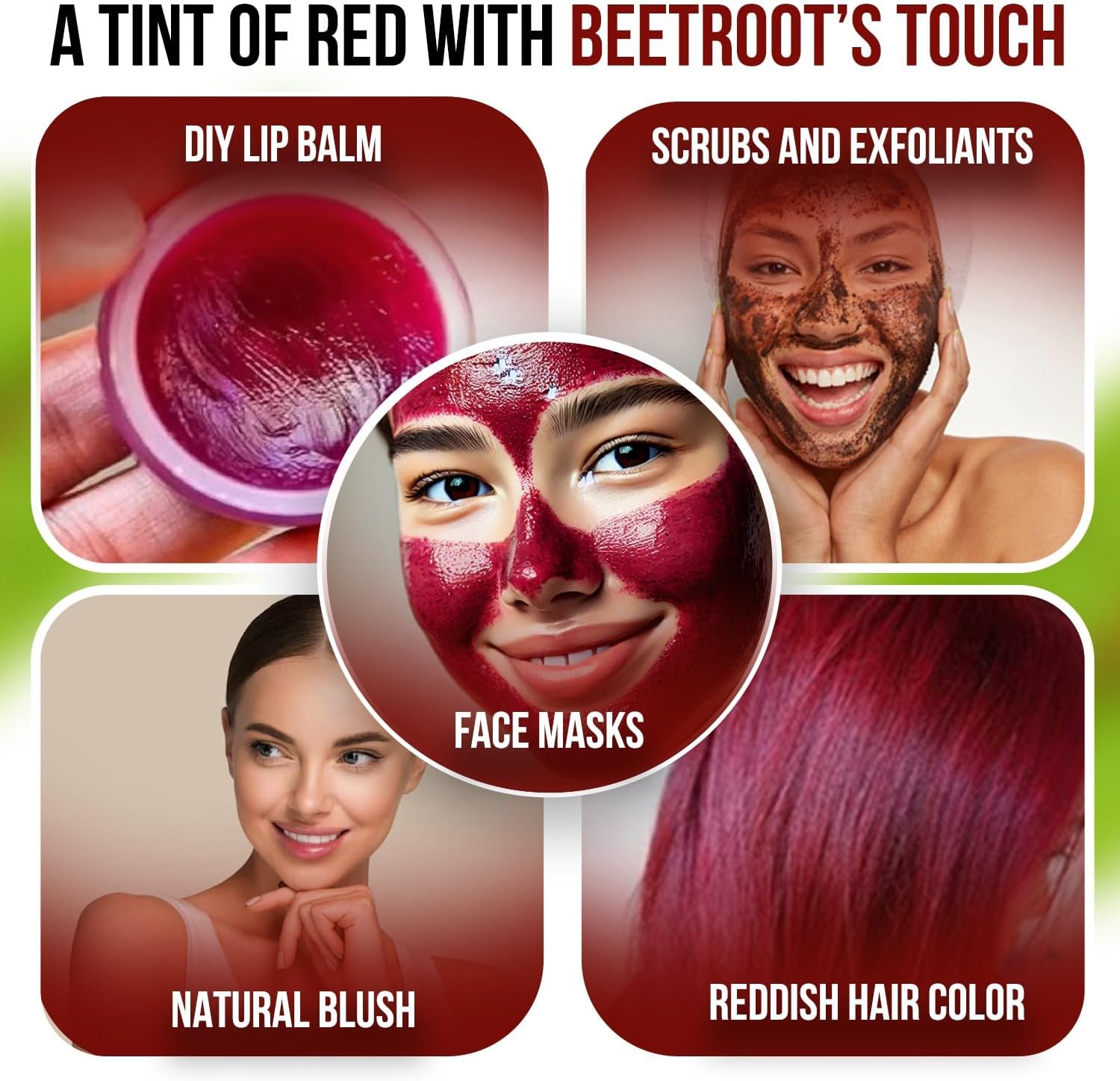 Organic Beetroot Powder 7 oz - Vegan, Gluten-Free, Rich in Nutrients & Fiber - Ideal for Smoothies, Food Coloring, and Skincare - 40 Servings - Kokos Natural Premium