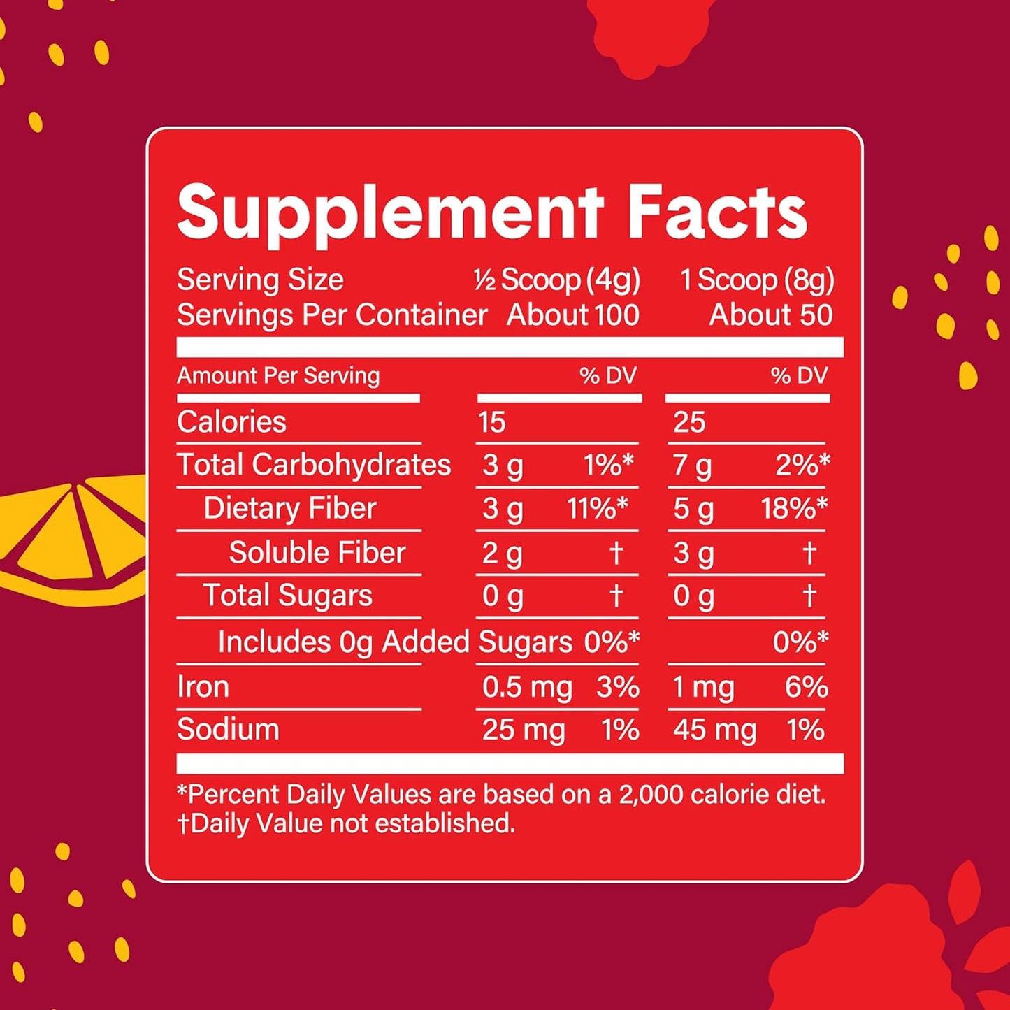 Organic Bellway Super Fiber Powder with Psyllium Husk, Sugar Free Supplement for Gut Health & Bloating Relief - Non-GMO Plant-Based Raspberry Lemon & Mixed Berry