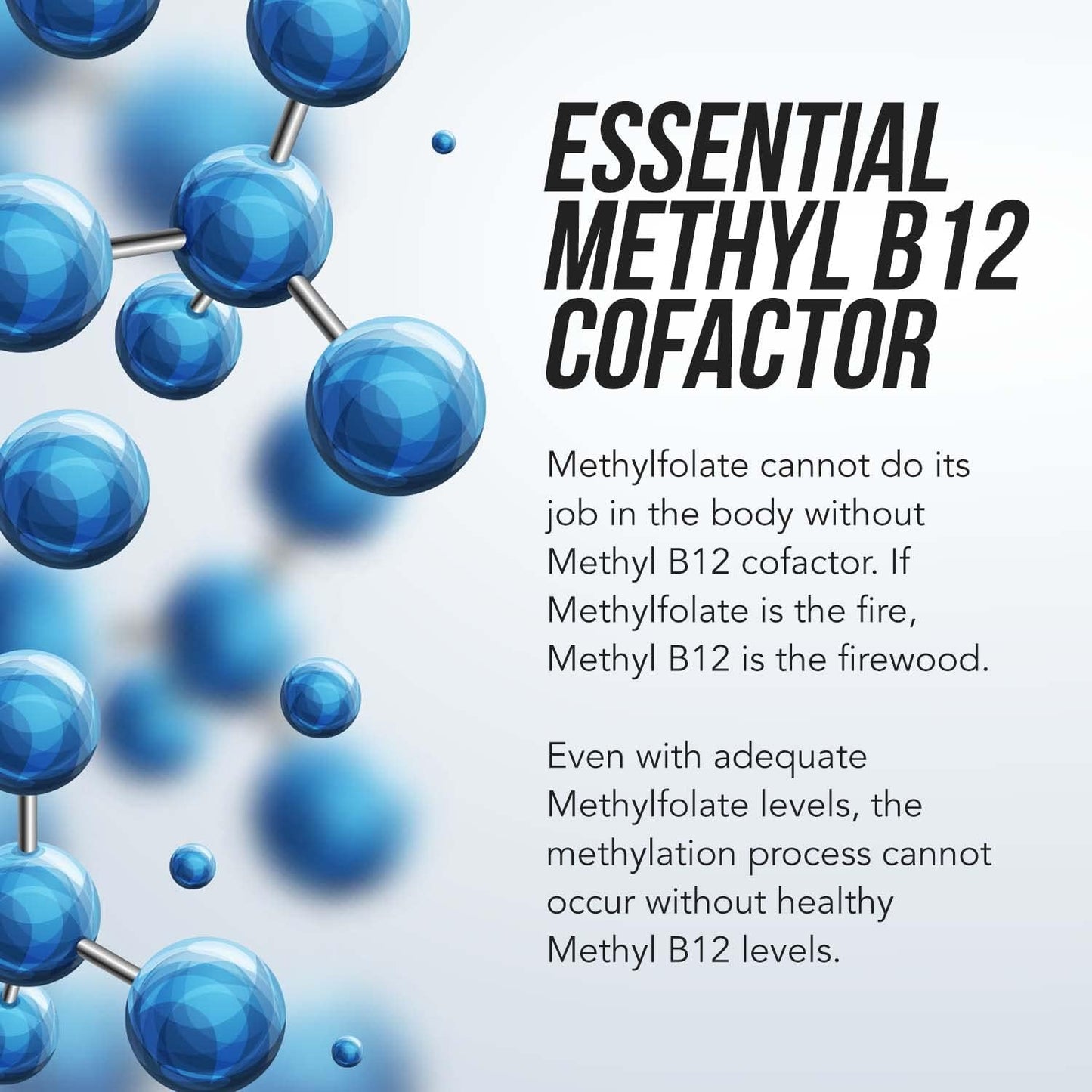 Organic Berry Flavored Liquid Sublingual L Methyl Folate 15mg + Methyl B12 - Professional Strength 5-MTHF Form for Mood, Cognition, Homocysteine - 2 Pack 1oz