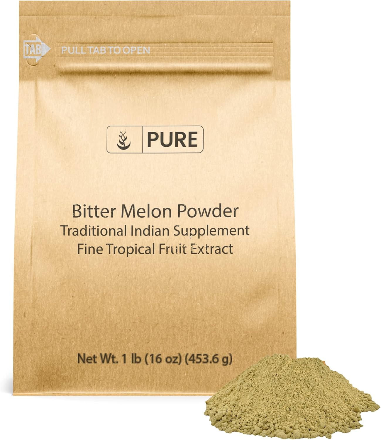 Organic Bitter Melon Extract - 1lb of Pure, Traditional Supplement with Natural Ingredients - Non-GMO