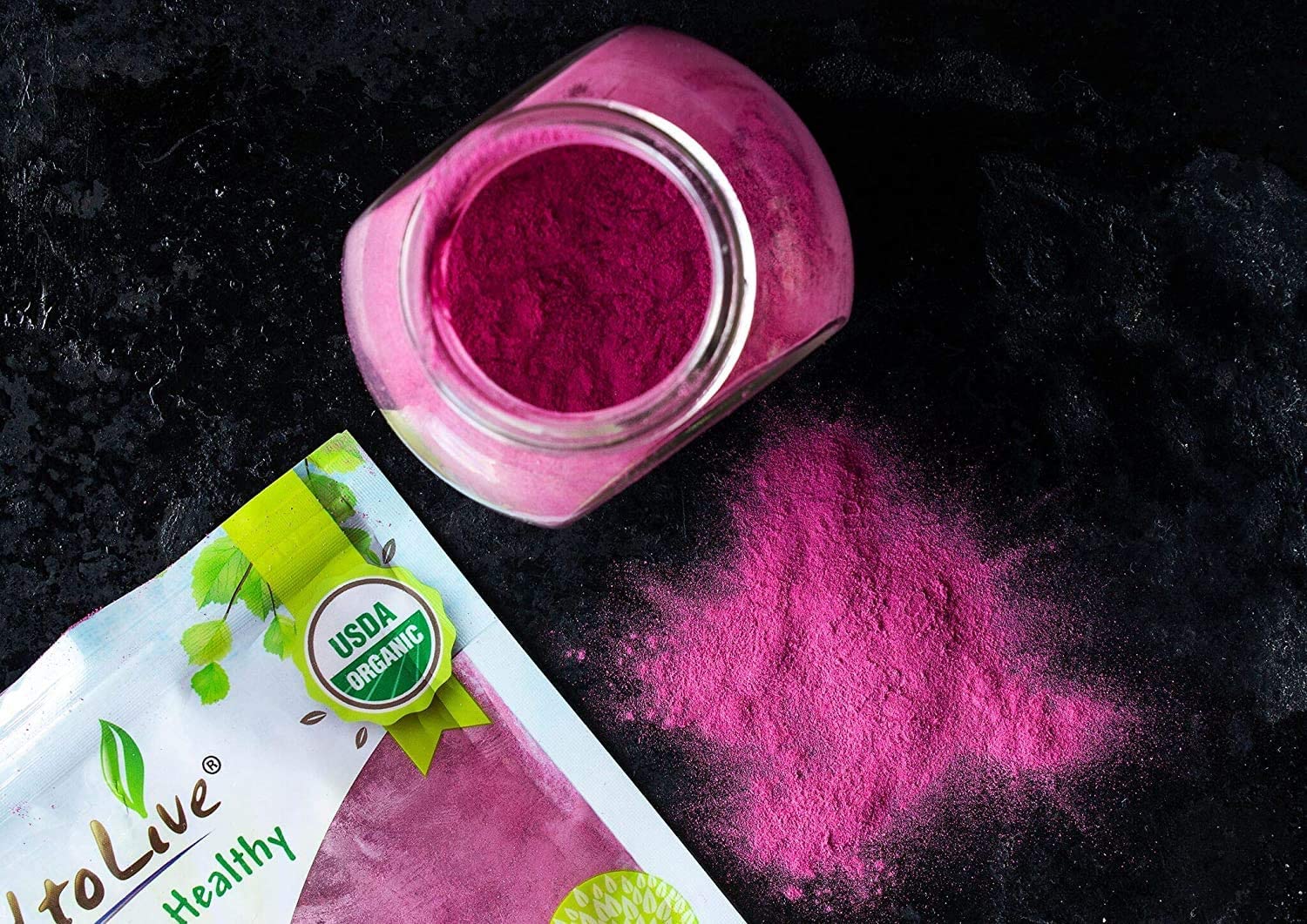 Organic Black Currant Powder 4 oz - Non-GMO, Raw, Kosher, Vegan Superfood with Antioxidants for Juices, Drinks, and Smoothies