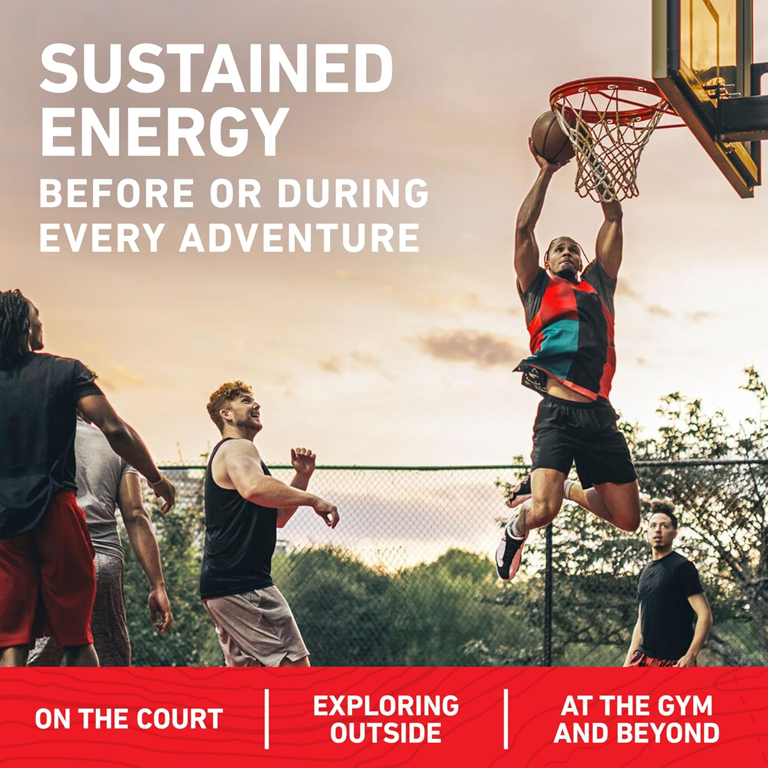 Organic Blueberry Almond Crisp Energy Bars - Non-GMO Plant Based Snack - 2.4 oz. (12 Pack)