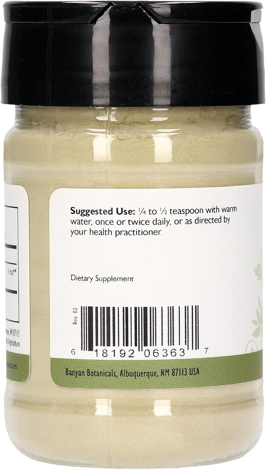 Organic Brahmi/Gotu Kola Powder for Focus & Calm - Non-GMO Vegan Centella Asiatica Supplement - Spice Jar - Sustainably Sourced