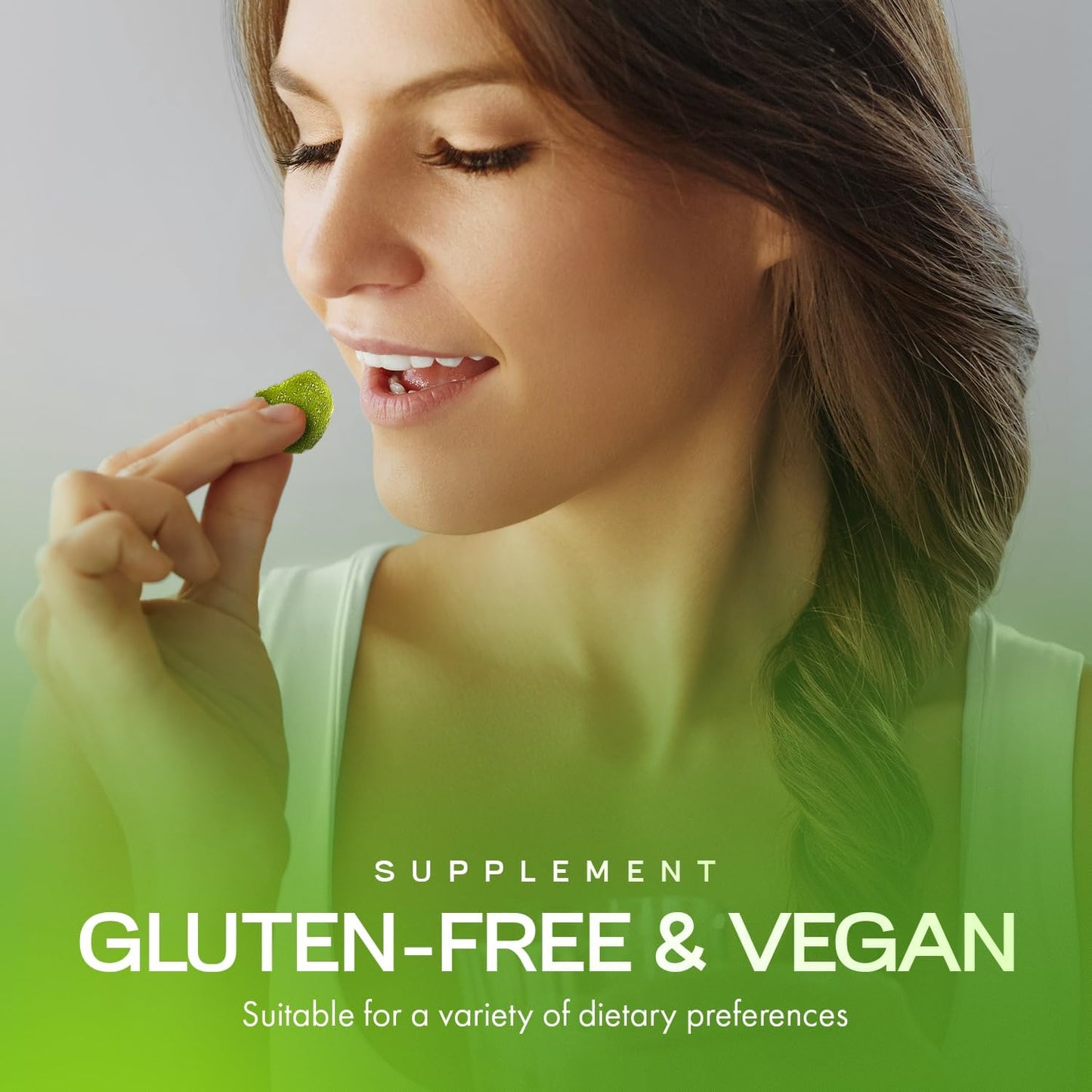 Organic Celery Juice Fiber Gummies - Daily Detox & Wellness Boost with Prebiotic Fiber & Chlorophyll (90 Count)