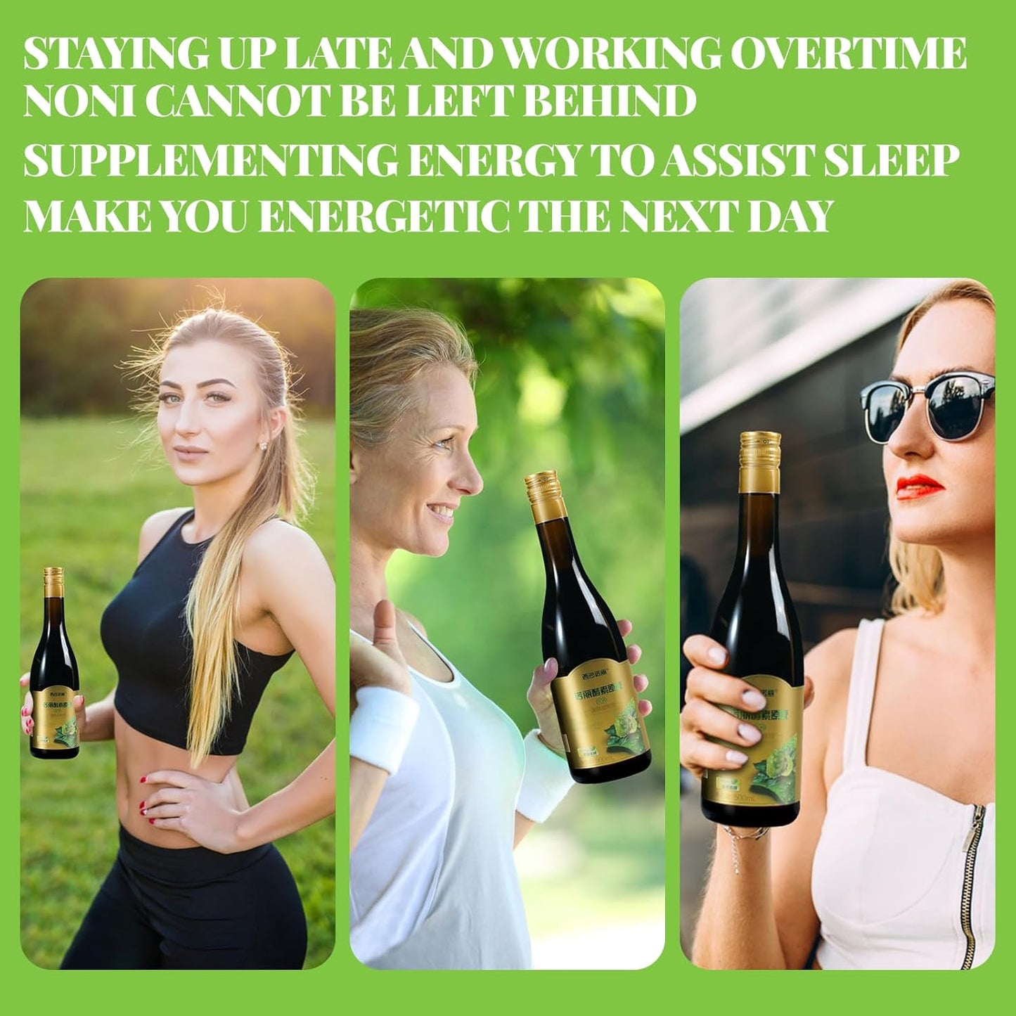 Organic Certified Noni Puree Juice from 18 Degrees North Latitude Paracel Islands - 100% Natural and Naturally Fermented - 17 fl oz Bottle by XISSA NONI