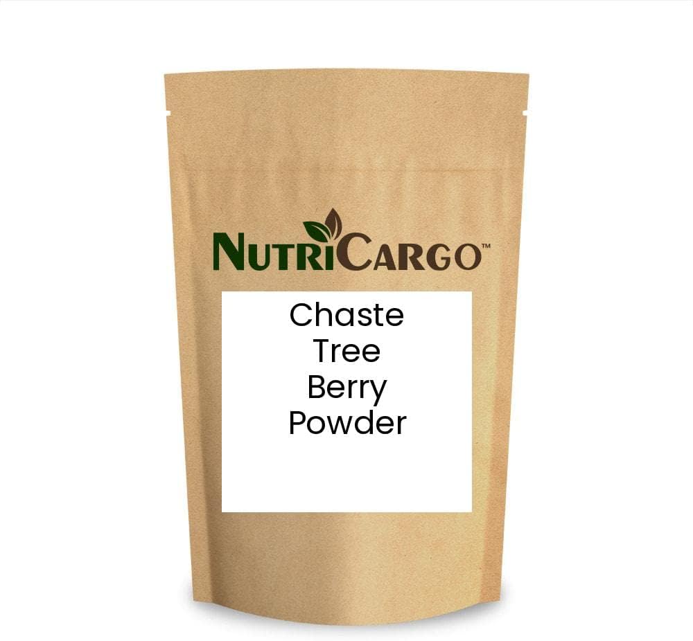 Organic Chaste Tree Berry Powder - 1.1 LBS (500 G) by NutriCargo