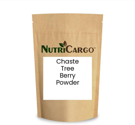 Organic Chaste Tree Berry Powder - 1.1 LBS (500 G) by NutriCargo