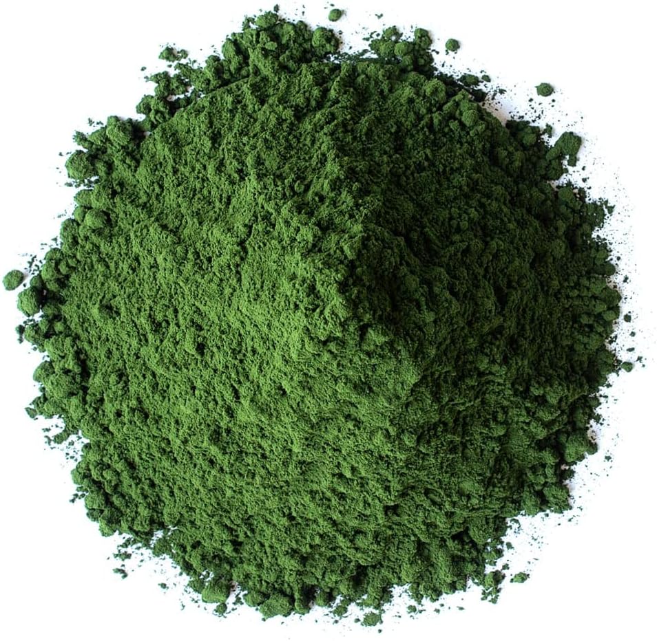 Organic Chlorella Powder 4oz - Non-GMO Raw Green Algae Superfood - Vegan Protein Rich in Vitamins & Minerals - Great for Drinks - Broken Cell Wall - Kosher