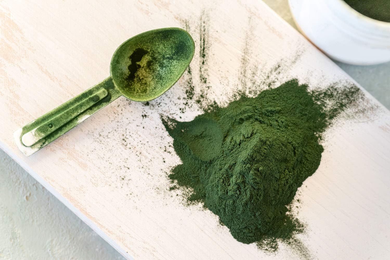 Organic Chlorella Powder 4oz - Non-GMO Raw Green Algae Superfood - Vegan Protein Rich in Vitamins & Minerals - Great for Drinks - Broken Cell Wall - Kosher