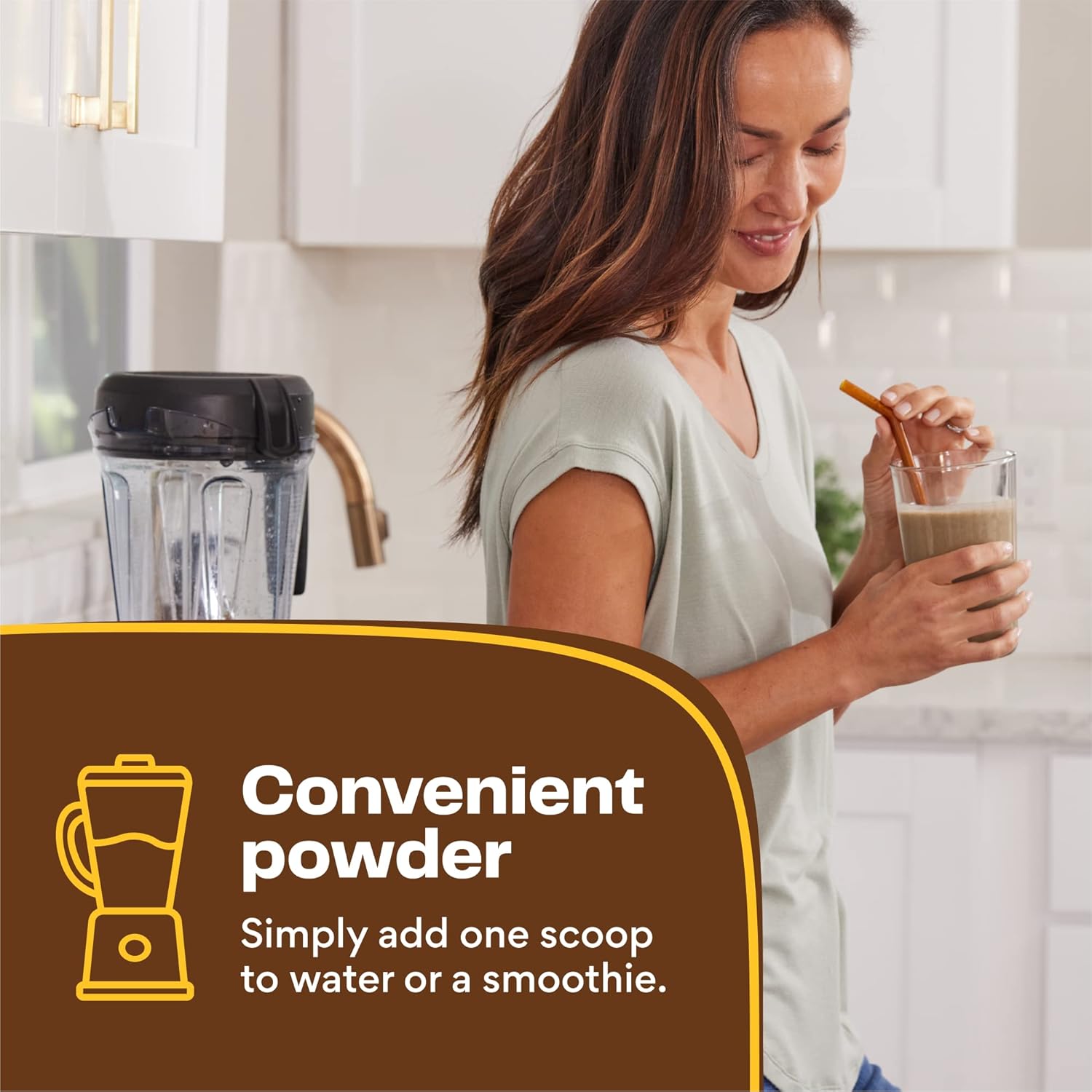 Organic Chocolate Greens Superfood Powder with Digestive Enzymes & Probiotics - 100 Servings