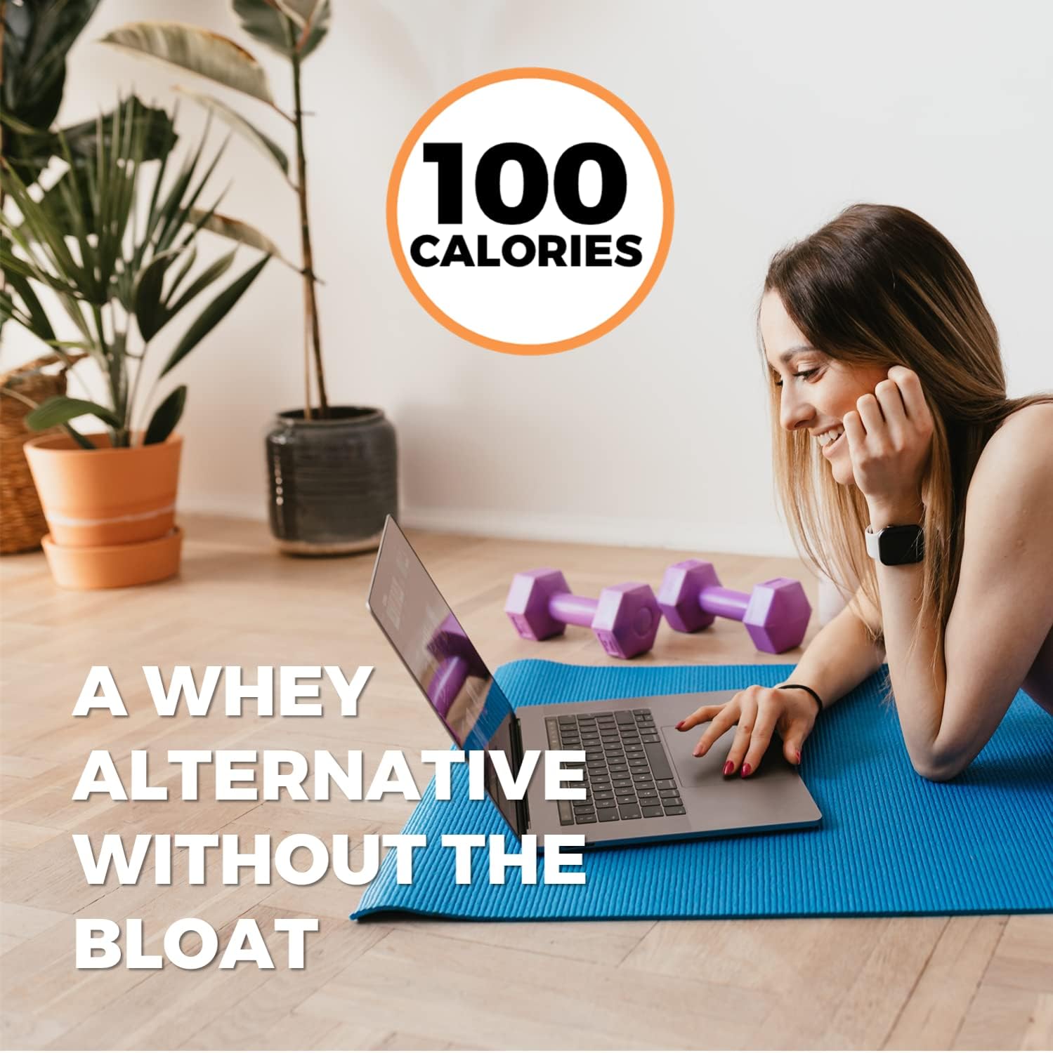 Organic Chocolate Pea Protein Powder - Vegan Plant-Based Protein with BCAAs - 1lb Pack - Low-Carb, Low-Sugar Power