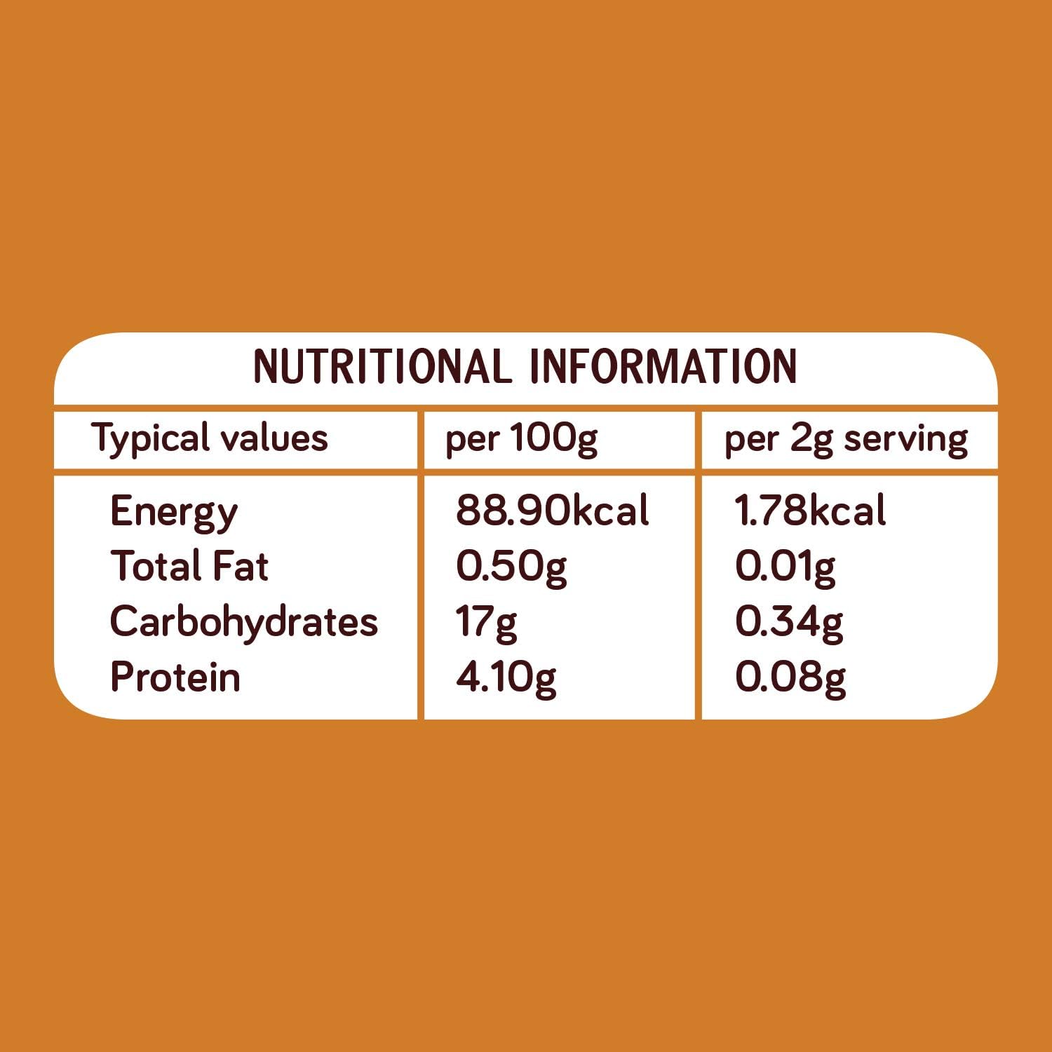 Organic Cissus Quadrangularis Powder - 100g | Veld Grape | Hadjod | Pirandai Supplement