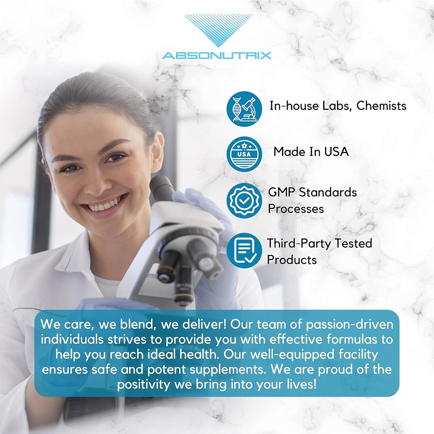 Organic Citrus Bergamot Extract Liquid Drops - 500mg, 4oz Bottle - 200 Servings - Gluten-Free, Non-GMO, GMP-Certified - Made in USA - Third-Party Tested