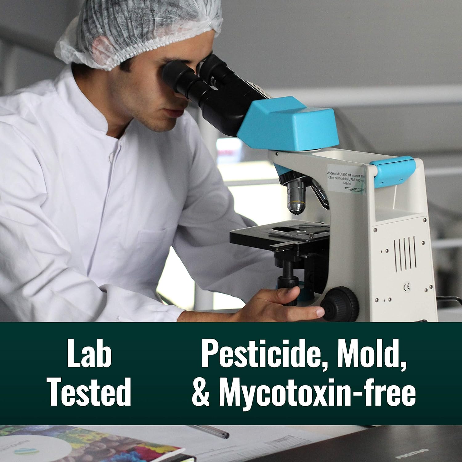 Organic Clean Decaf Coffee & MCT Oil Bundle - Pure Coconut MCTs, Mold-Free Coffee - Non-GMO, Keto, Paleo, Vegan - 12 Oz & 16 Oz