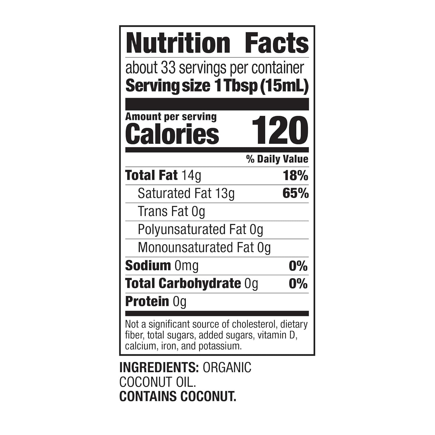 Organic Coconut MCT Oil for Energy Boosting, Keto-Friendly Diet - C8 & C10 - Gluten-Free - 16.9 oz