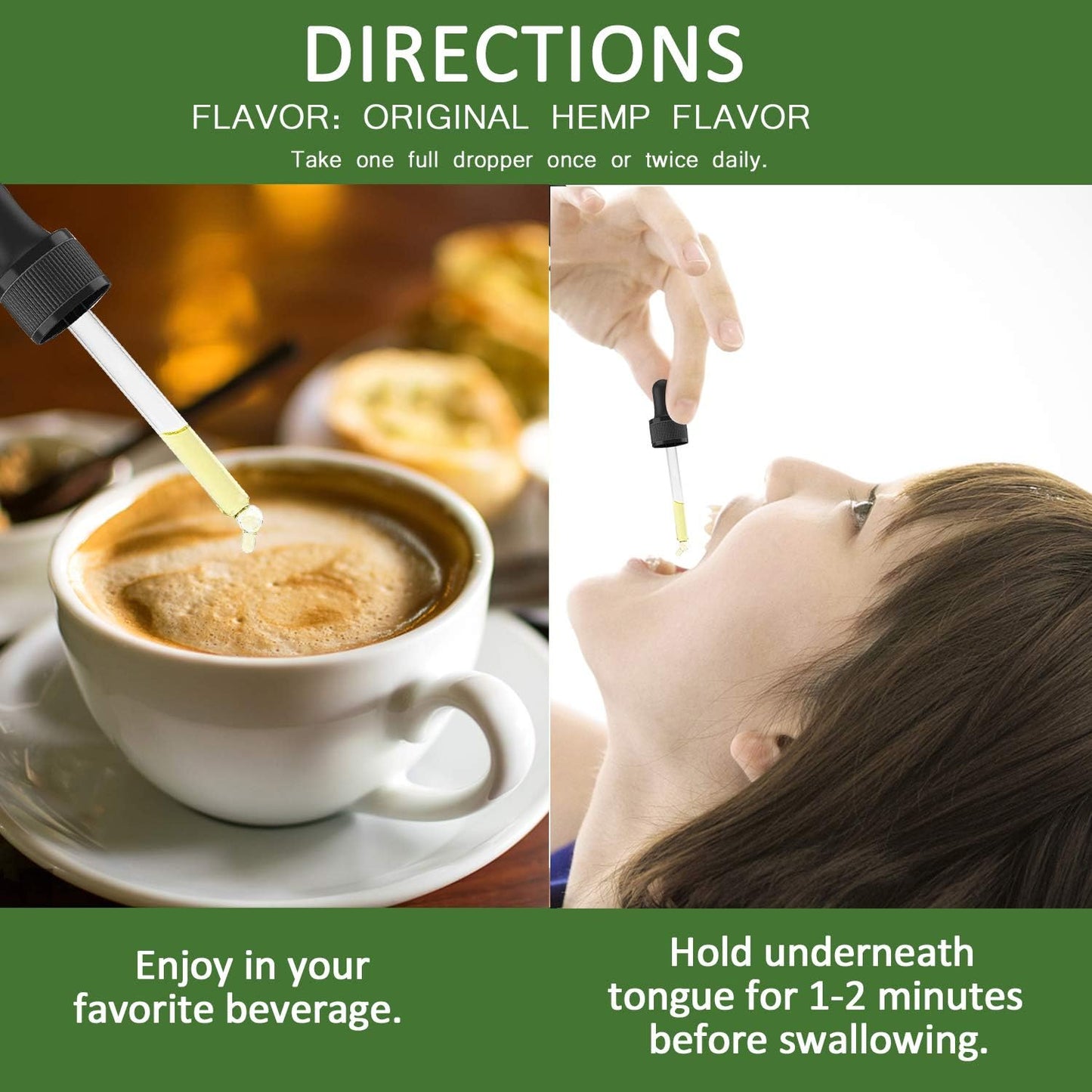 Organic Cold-Pressedmetabolism boosterOil 5000mg (2 Pack) - Omega 3-6-9 Rich Drops - USA Made