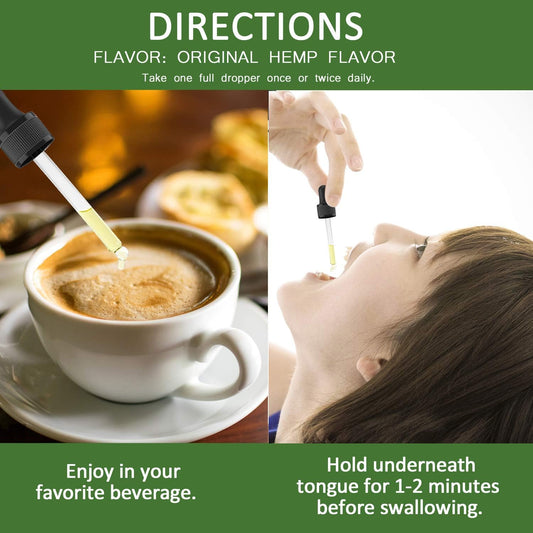 Organic Cold-Pressedmetabolism boosterOil 5000mg (2 Pack) - Omega 3-6-9 Rich Drops - USA Made