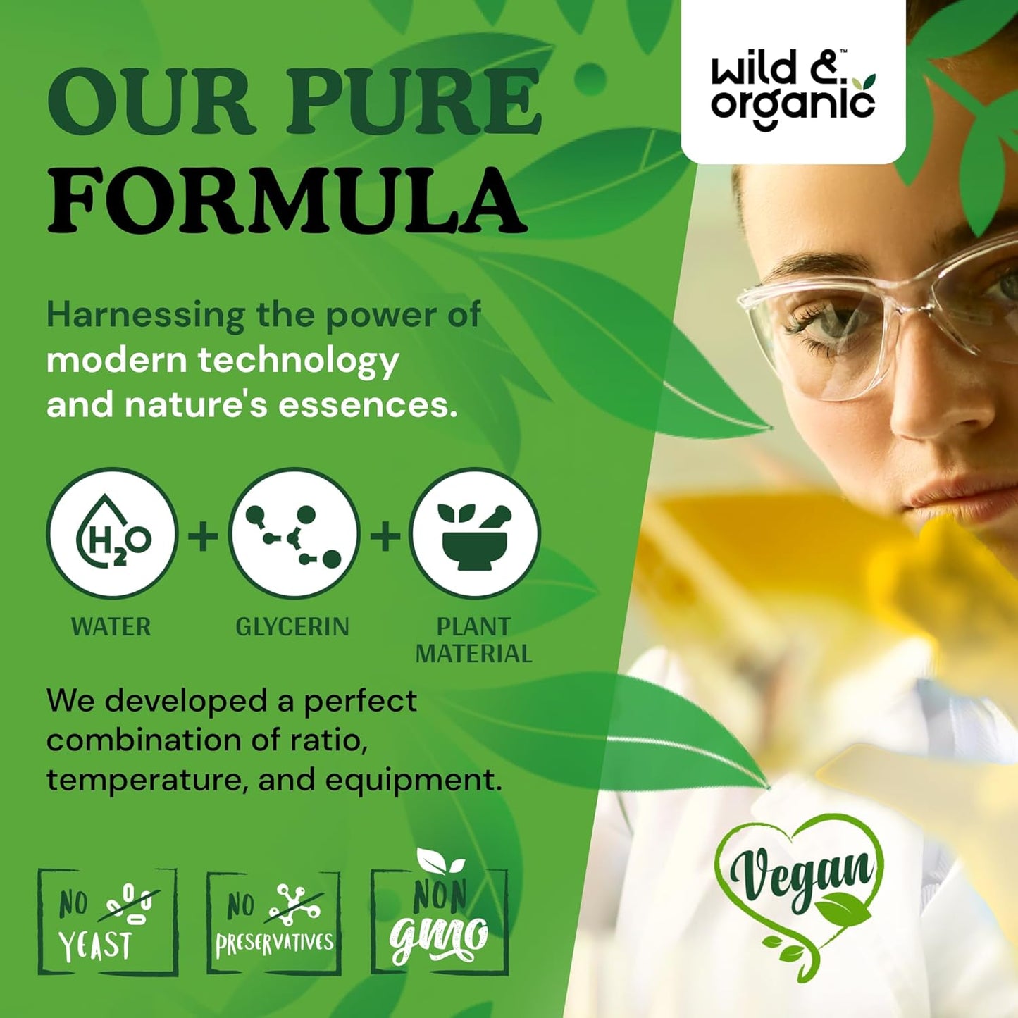 Organic Cryptolepis Sanguinolenta Tincture - Detox & Immune Support - 1-Month Supply - Liquid Drops - Vegan & Alcohol-Free - 2 fl oz