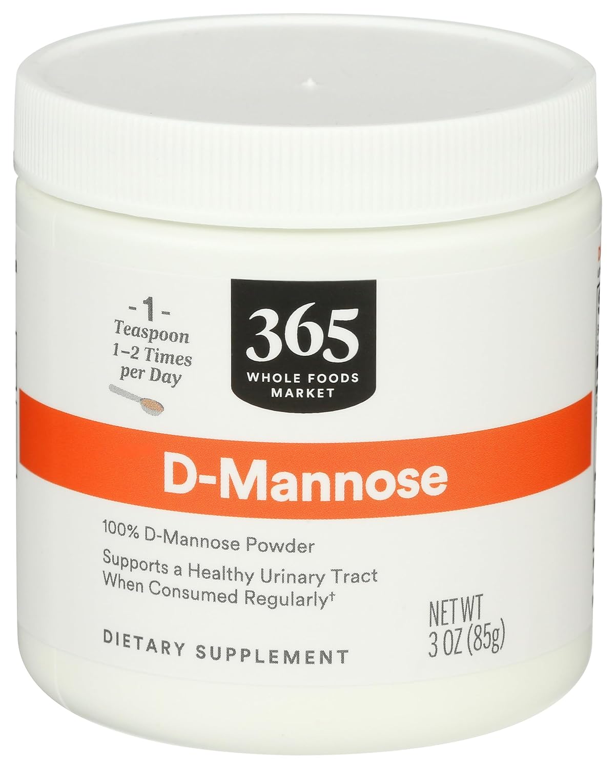 Organic D Mannose Powder - 3 Ounce by Whole Foods Market