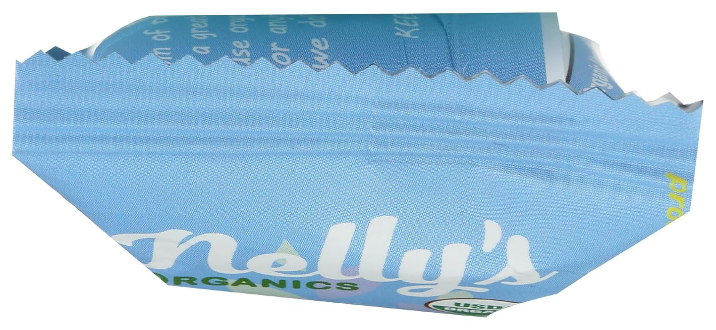 Organic Dark Chocolate Chunky Almond Butter Bar by Nelly's Organics - 1.6 OZ