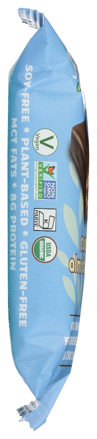 Organic Dark Chocolate Chunky Almond Butter Bar by Nelly's Organics - 1.6 OZ