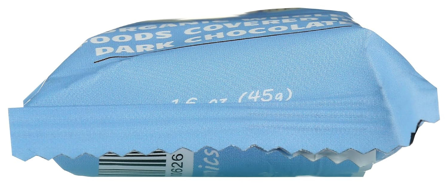 Organic Dark Chocolate Chunky Almond Butter Bar by Nelly's Organics - 1.6 OZ