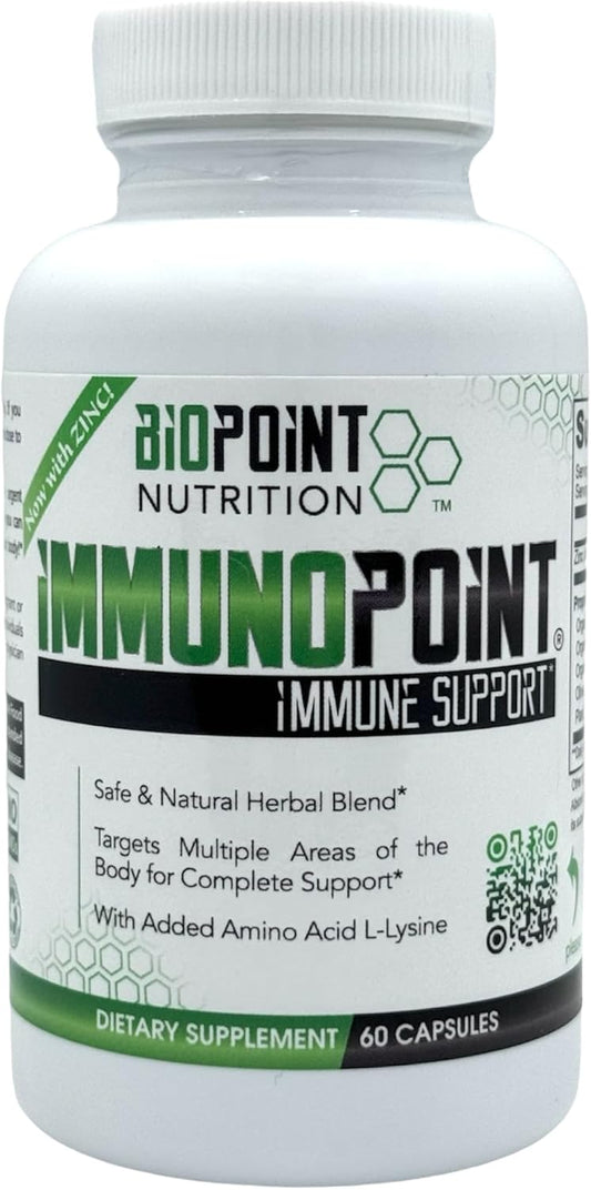 Organic Elderberry Immune Support Supplement - 800mg Capsules for Optimal Immune Health & Wellness