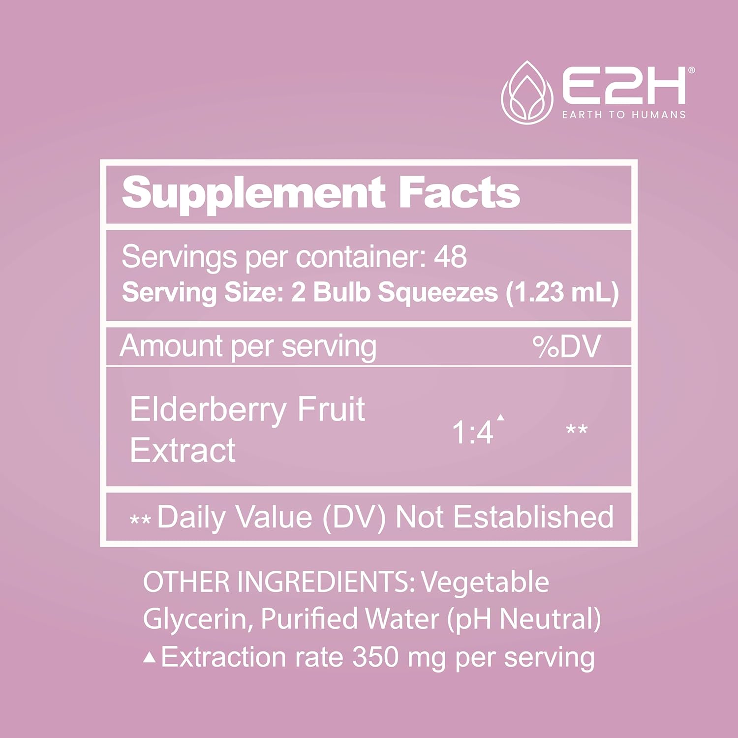 Organic Elderberry Syrup - Immune Support Supplement with Powerfull Antioxidants - Sambucus Elderberry Syrup for Kids & Adults - Non-GMO, Vegan - 2 Fl Oz