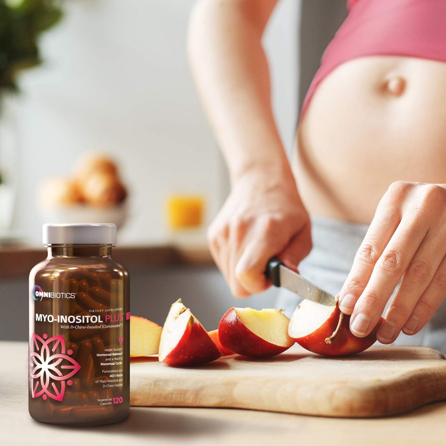 Organic Evening Primrose Oil + Myo-Inositol with D-Chiro-Inositol for Female Health & Hormone Support