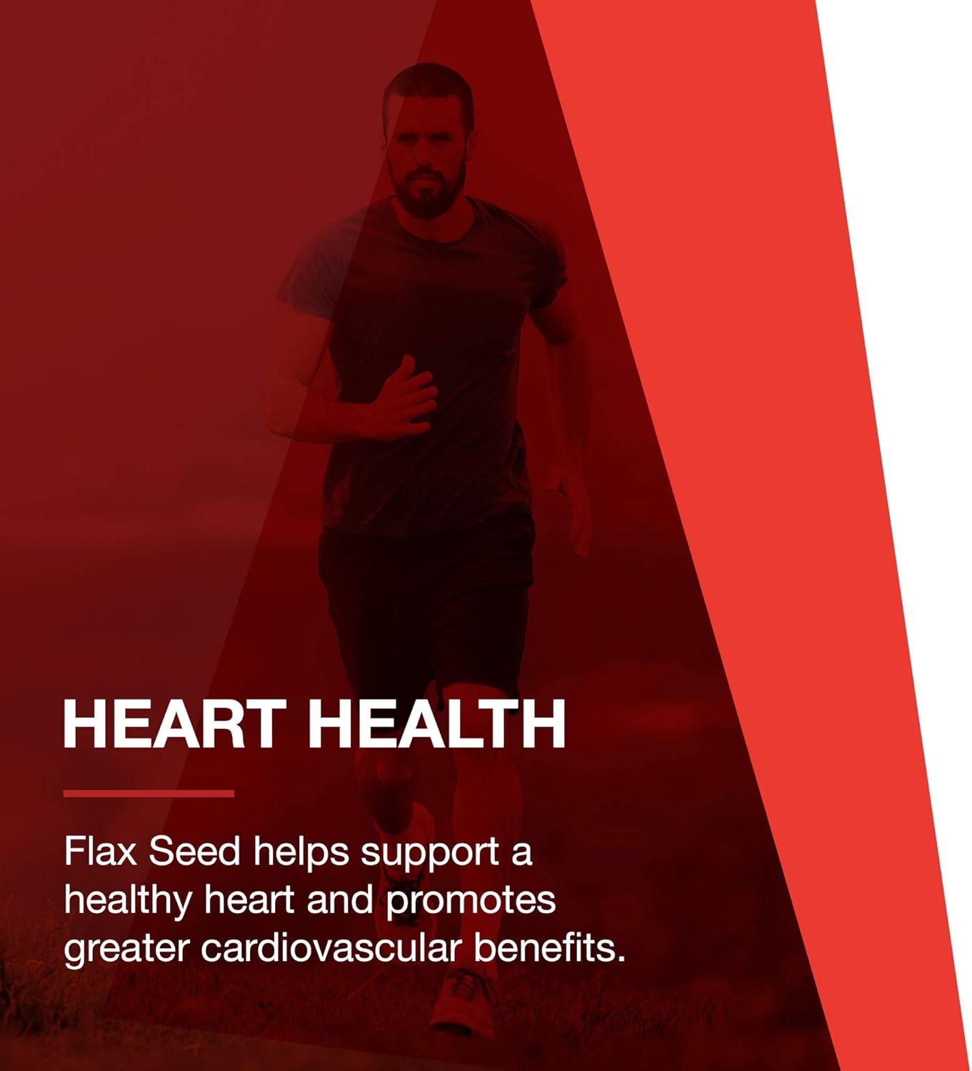 Organic Flax Seed Oil 1000mg - 120 Gels by PROTOCOL FOR LIFE BALANCE