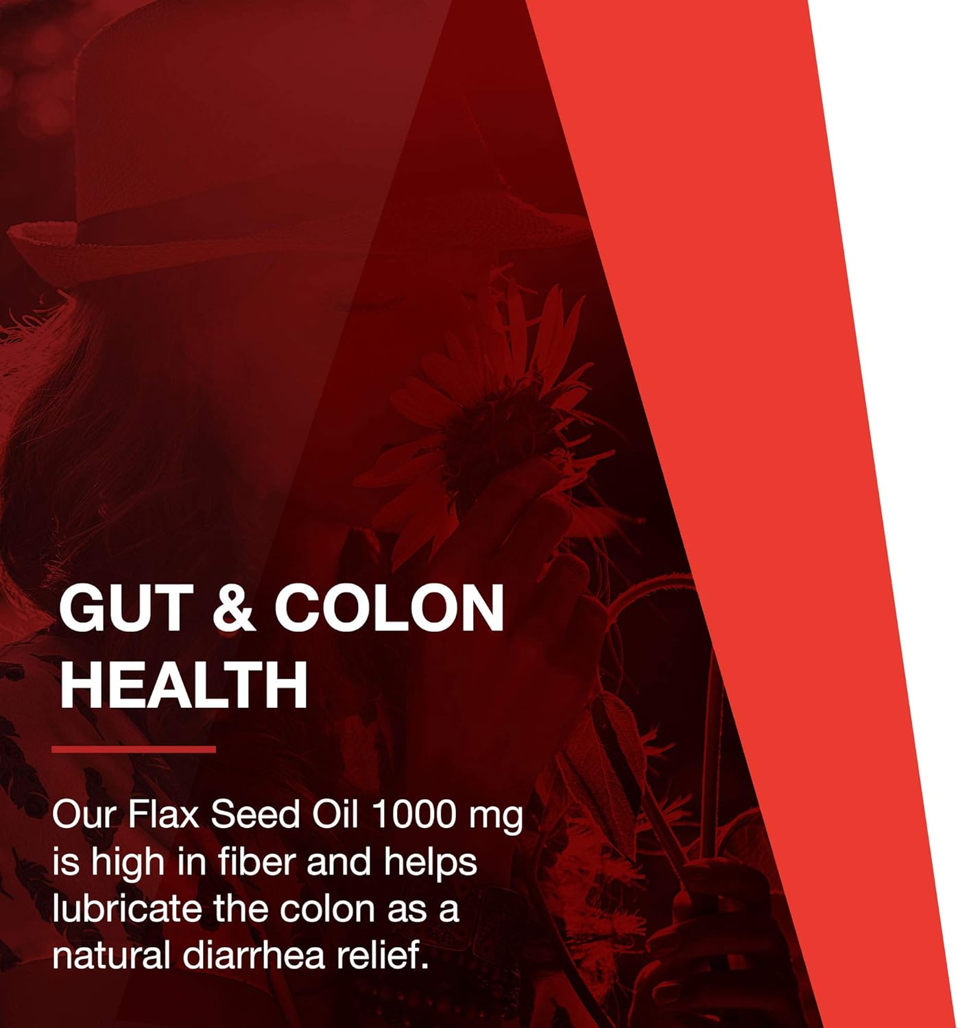 Organic Flax Seed Oil 1000mg - 120 Gels by PROTOCOL FOR LIFE BALANCE