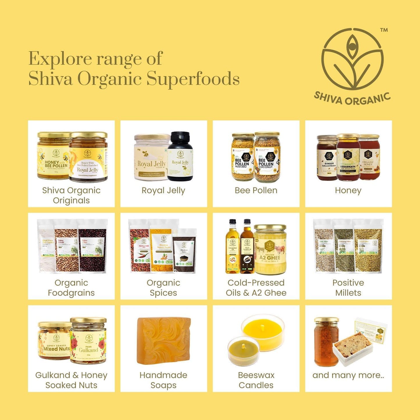 Organic Freeze Dried Royal Jelly Capsules - High 10 HDA Content - 60 Capsules (500mg)