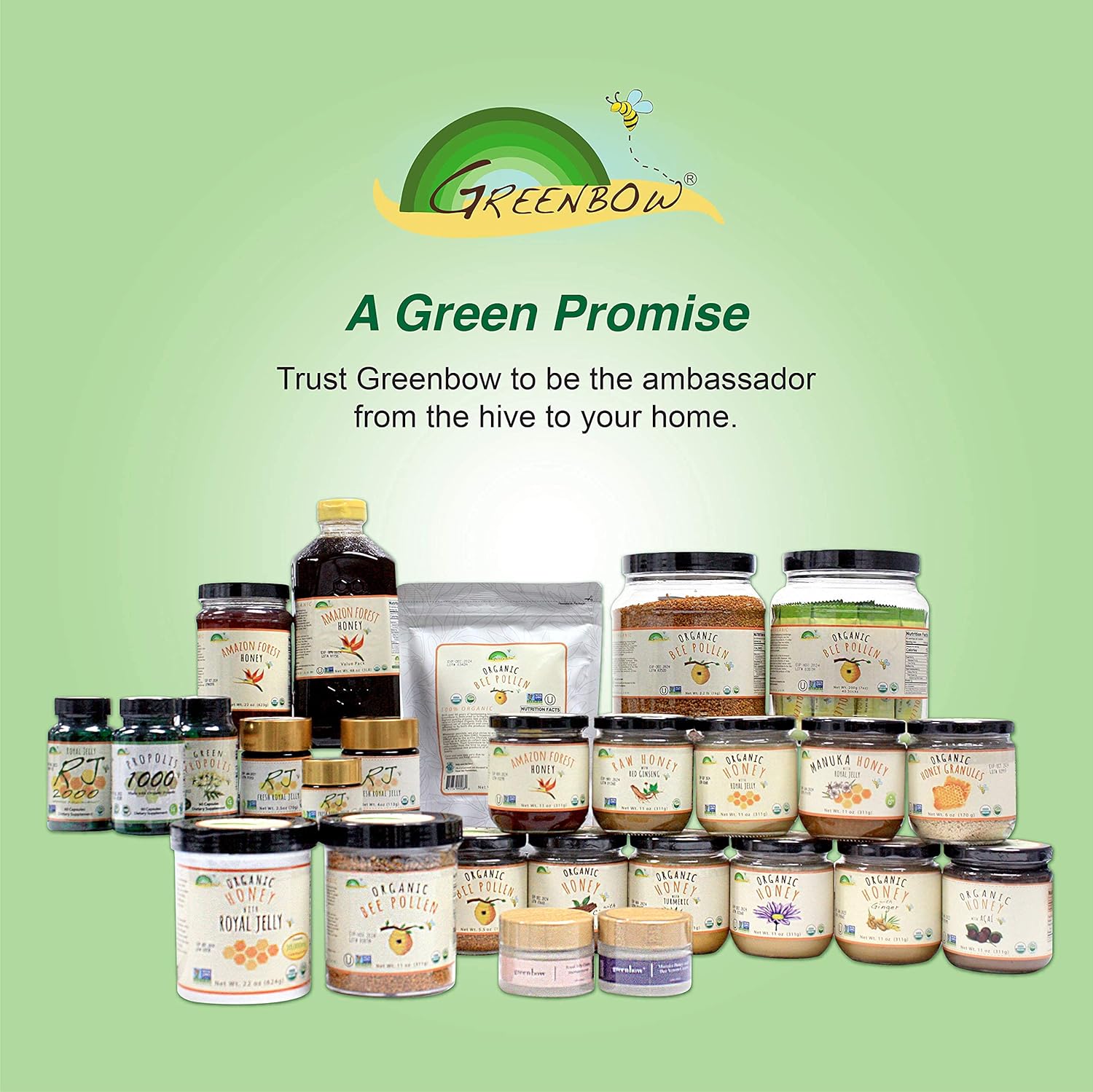 Organic Fresh Royal Jelly - 100% USDA Certified, Non-GMO, Halal, Pure, Gluten-Free - Nutrition-Packed (28g)