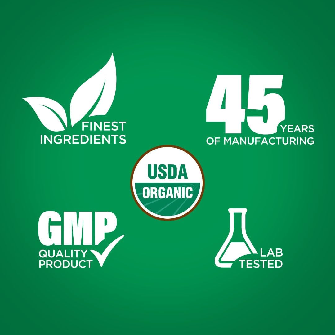 Organic Fruit and Vegetable Powder | Greens Drink Mix | 9.5 oz | 28 Concentrates | Vegan, Non-GMO, Gluten Free