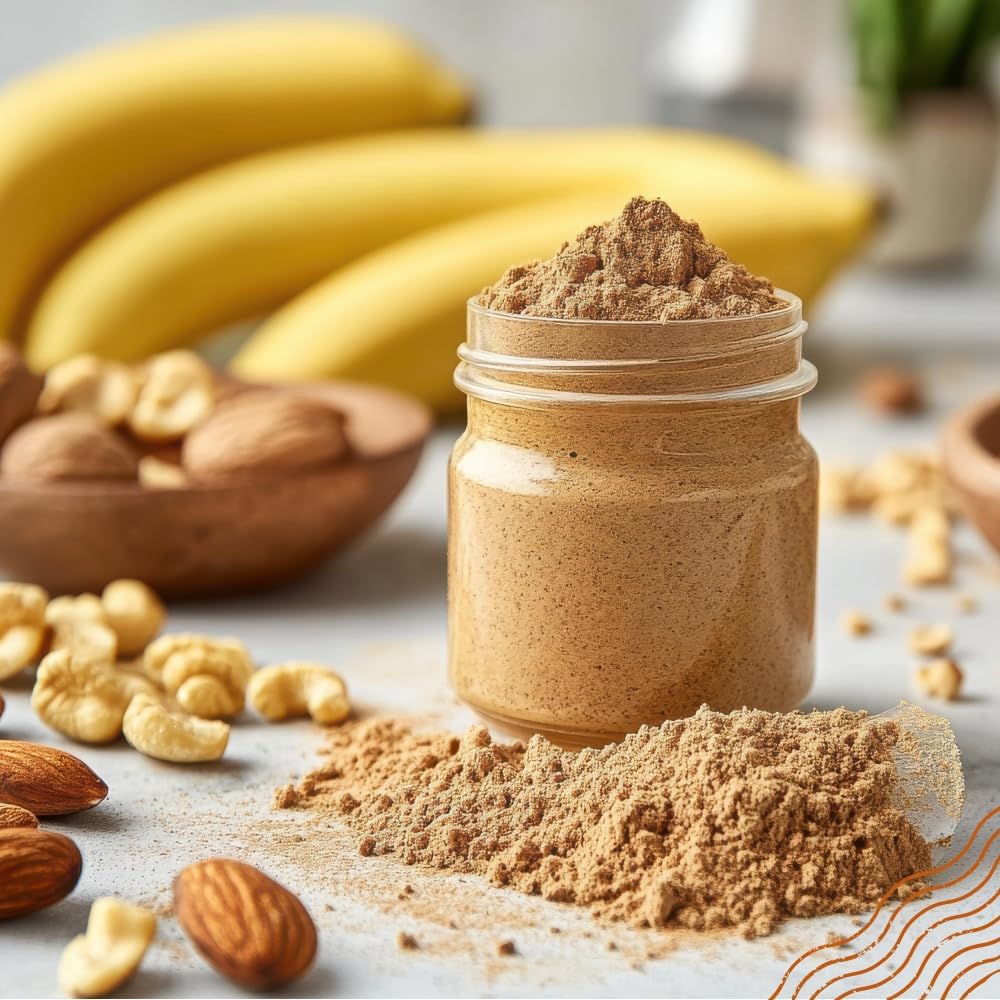 Organic Gelatinized Maca Powder - 8 oz Peruvian Root for Smoothies - Vegetarian and Vegan-friendly Supplement