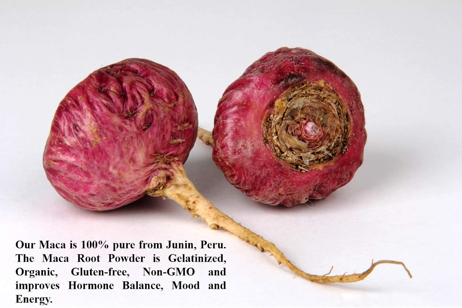 Organic Gelatinized Red Maca Powder Combo Pack - 24 oz (680g) - Inca's Gold